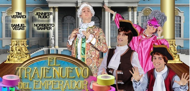 El Teatro Quevedo estrena ‘El traje nuevo del emperador’