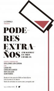 'Poderes extraños'