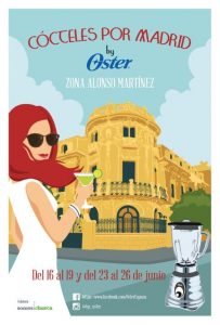 'Cócteles por Madrid by Oster'