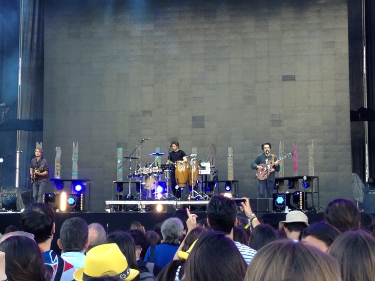 Milky Chance despide el invierno en Madrid