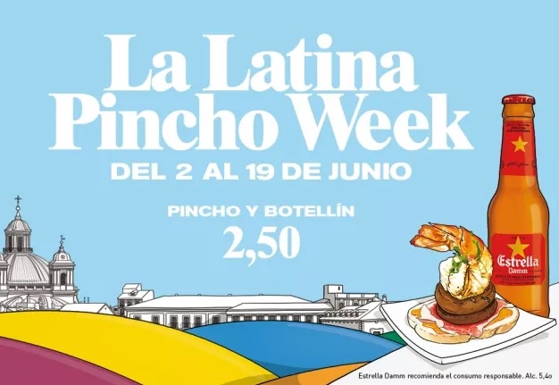 ‘La Latina Pincho Week’ saca a tapear a Madrid
