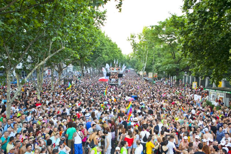 El Orgullo de Madrid cumple 40 años con más de una semana de actividades