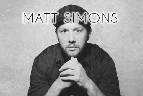 Matt Simons llega a Madrid