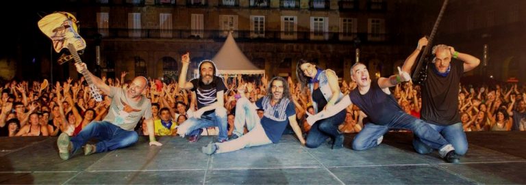 Nacha Pop y Mártires del Compás en las Fiestas de Tetuán