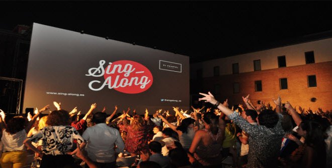 ‘Sing Along’ invita a cantar y a bailar los grandes musicales del cine