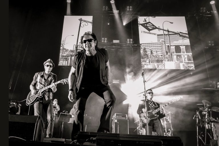 Burning, Nacha Pop y Los Trogloditas, juntos en ‘The Rock Festival’