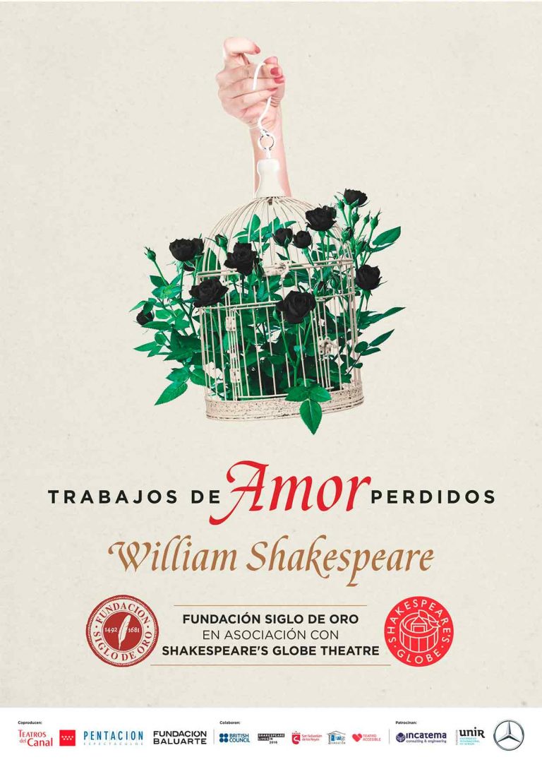 El Teatro Cofidis Alcázar muestra los ‘Trabajos de amor perdido’ de Shakespeare