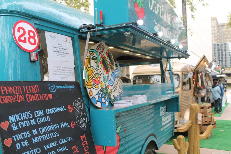 Las food trucks de ‘MadrEat’ regresan a AZCA