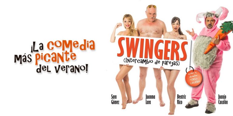 Amor y desenfreno en el Teatro Reina Victoria con ‘Swingers, intercambio de parejas’