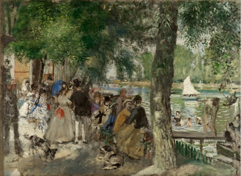 El Museo Thyssen-Bornemisza muestra al Renoir más íntimo