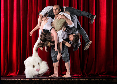 El circo más extremo regresa a Madrid de la mano de ‘Circa’