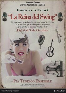 'La Reina del Swing'