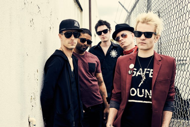 Sum 41 traslada al Palacio de los Deportes su concierto en Madrid