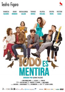 'Todo es mentira'