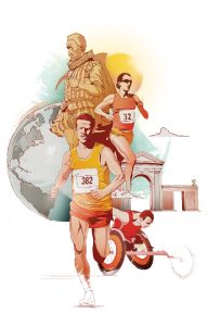 'I Maratón de Alcalá de Henares'