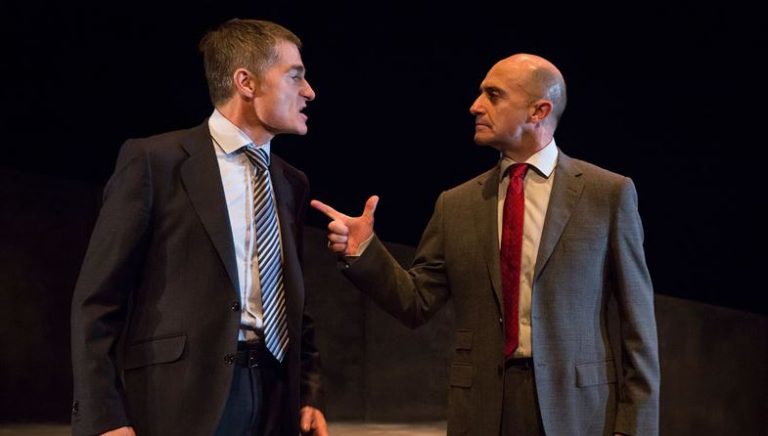 Pepe Viyuela se rodea de ‘Mármol’ en el Teatro Valle-Inclán