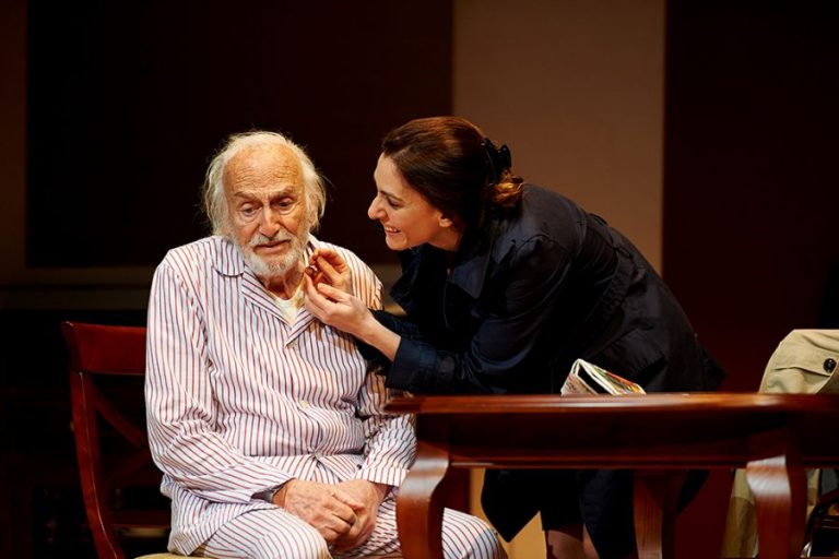 Héctor Alterio es ‘El padre’ en el Teatro Bellas Artes