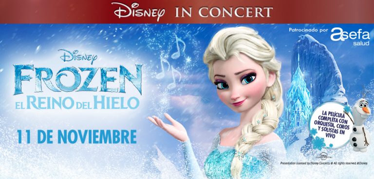 ‘Frozen’ se vive en concierto en Madrid