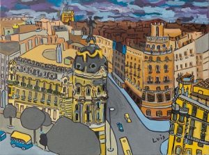 Edificio Metrópolis, Luis Sainz de la Cuesta