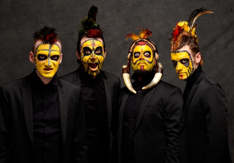 ‘The Primitals’: Humor a capela en el Teatro Alfil