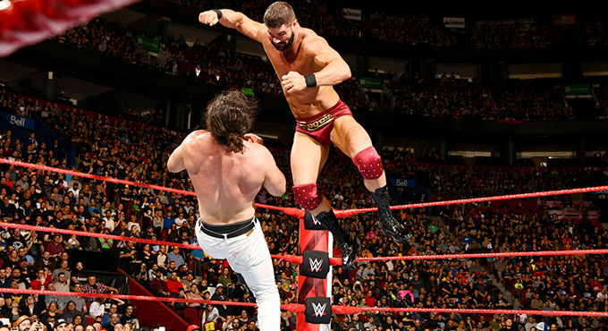 La WWE Live combate en Madrid