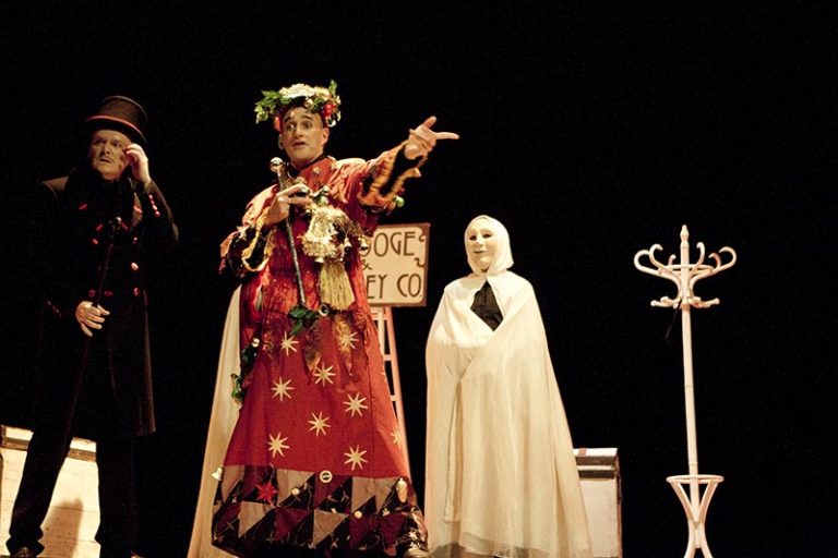 La Navidad habla inglés en ‘A Christmas Carol’