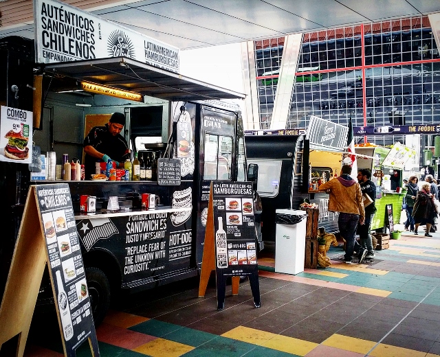 ‘The Foodie Week’: Las mejores ‘food trucks’ se mudan a Nuevos Ministerios