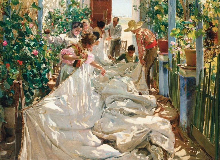 El Sorolla más internacional se descubre en ‘Sorolla en París’