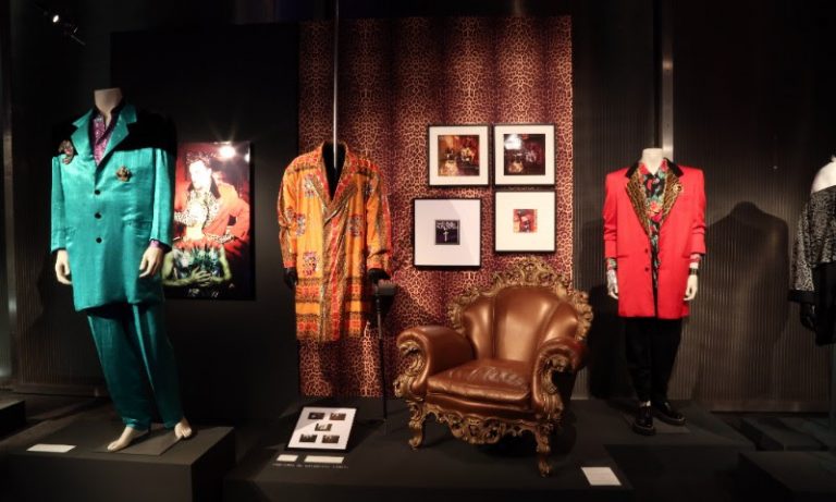El Museo del Traje recoge el legado de Tino Casal