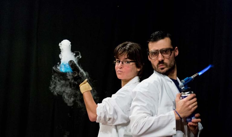 ‘Big Van’ o cómo convertir la ciencia en un monólogo de humor