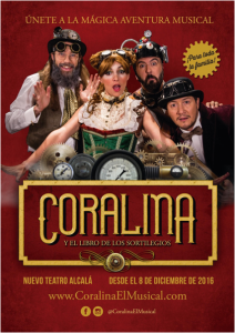 'Coralina y el Libro de los Sortilegios'