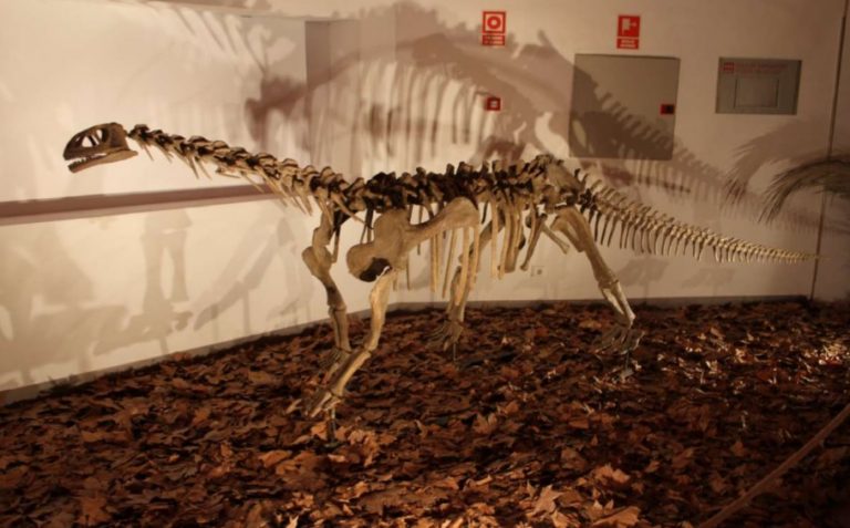 Los dinosaurios toman Alcalá de Henares
