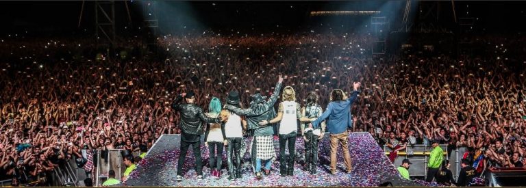 Guns N’Roses lideran el ‘Download Festival Madrid 2018’
