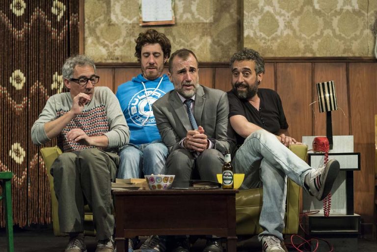 El Teatro Lara juega ‘La Partida’