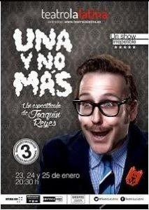 'Una y no más'