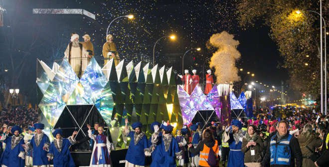 Madrid se prepara para celebrar la Cabalgata de Reyes