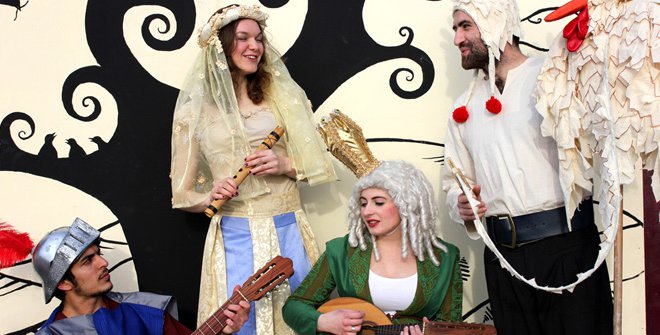 ‘Canterbury Tales’: Teatro y música en inglés para toda la familia