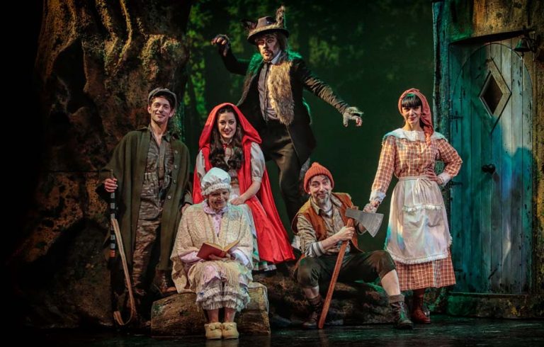‘Caperucita Roja’ vive una nueva aventura en el Teatro Sanpol