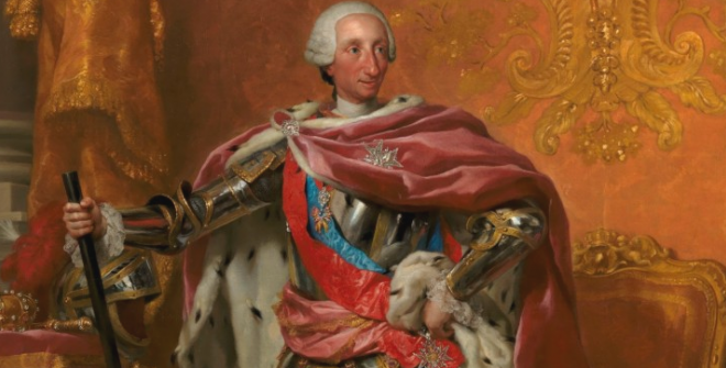 Madrid homenajea a Carlos III