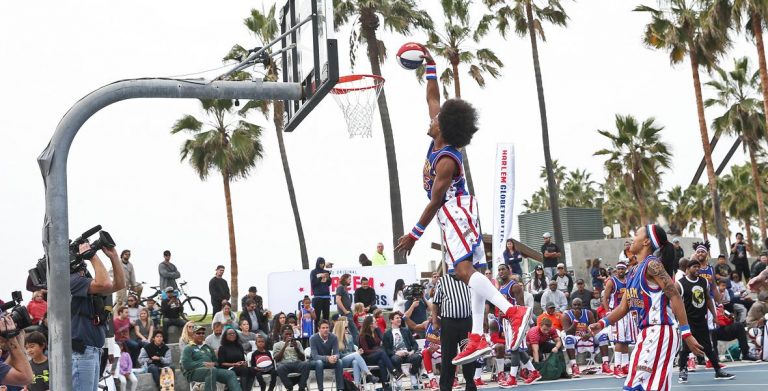 El mayor espectáculo de baloncesto llega a Madrid con los Harlem Globetrotters