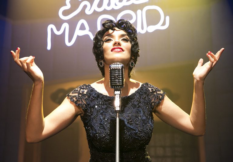 Sara Montiel vuelve a paralizar la Gran Vía