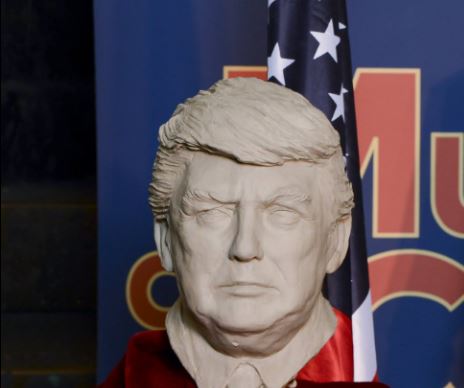 Trump será investido en el Museo de Cera