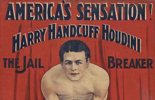 Houdini habla sobre magia en Madrid
