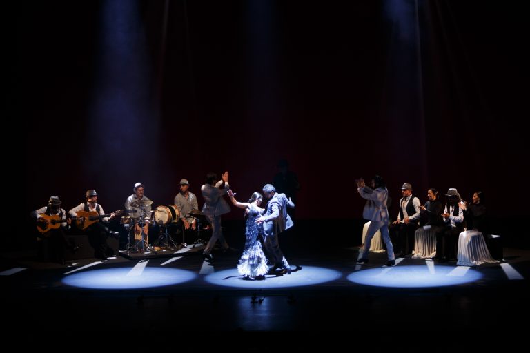 Sara Baras persigue ‘Sombras’ en Madrid