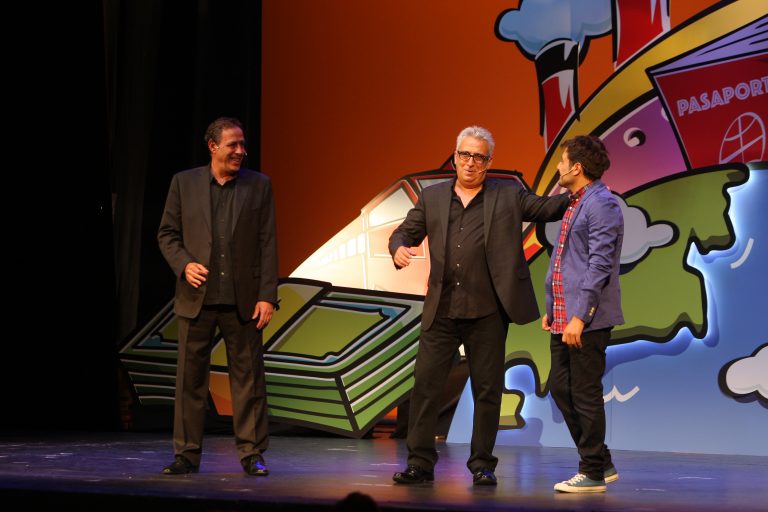 Leo Harlem invita a reír al Teatro Fígaro