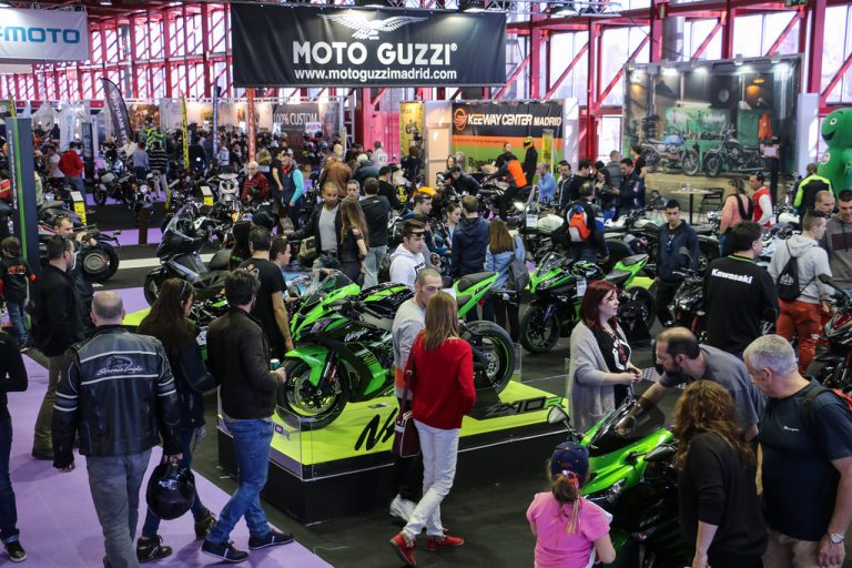 ‘MotoMadrid’: Novedades y entretenimiento para los amantes de las dos ruedas
