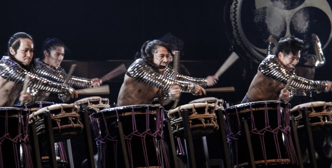 Percusión y cultura japonesa en ‘TAO, Samurai of the Drum’