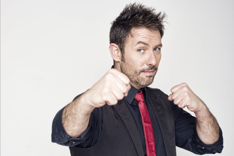 Flipy e Iñaki Urrutia son ‘Comikazes’