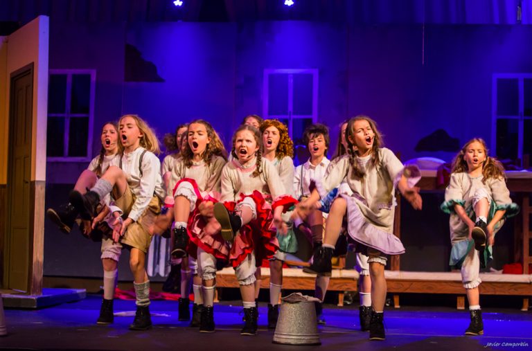‘Annie Jr.’ llega al Teatro Reina Victoria interpretado sólo por niños