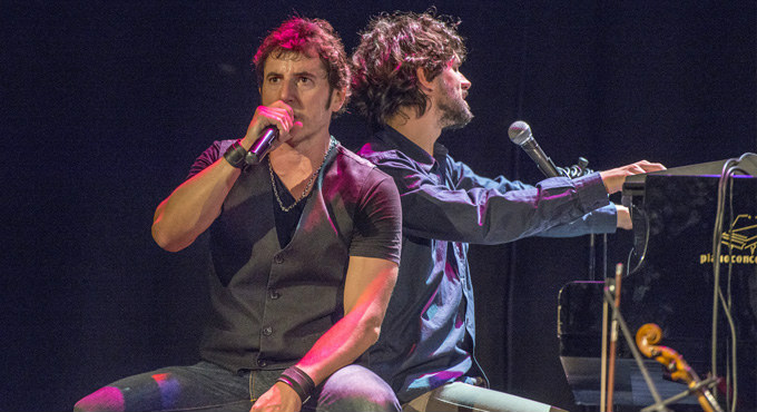Manel Fuentes es Bruce Springsteen